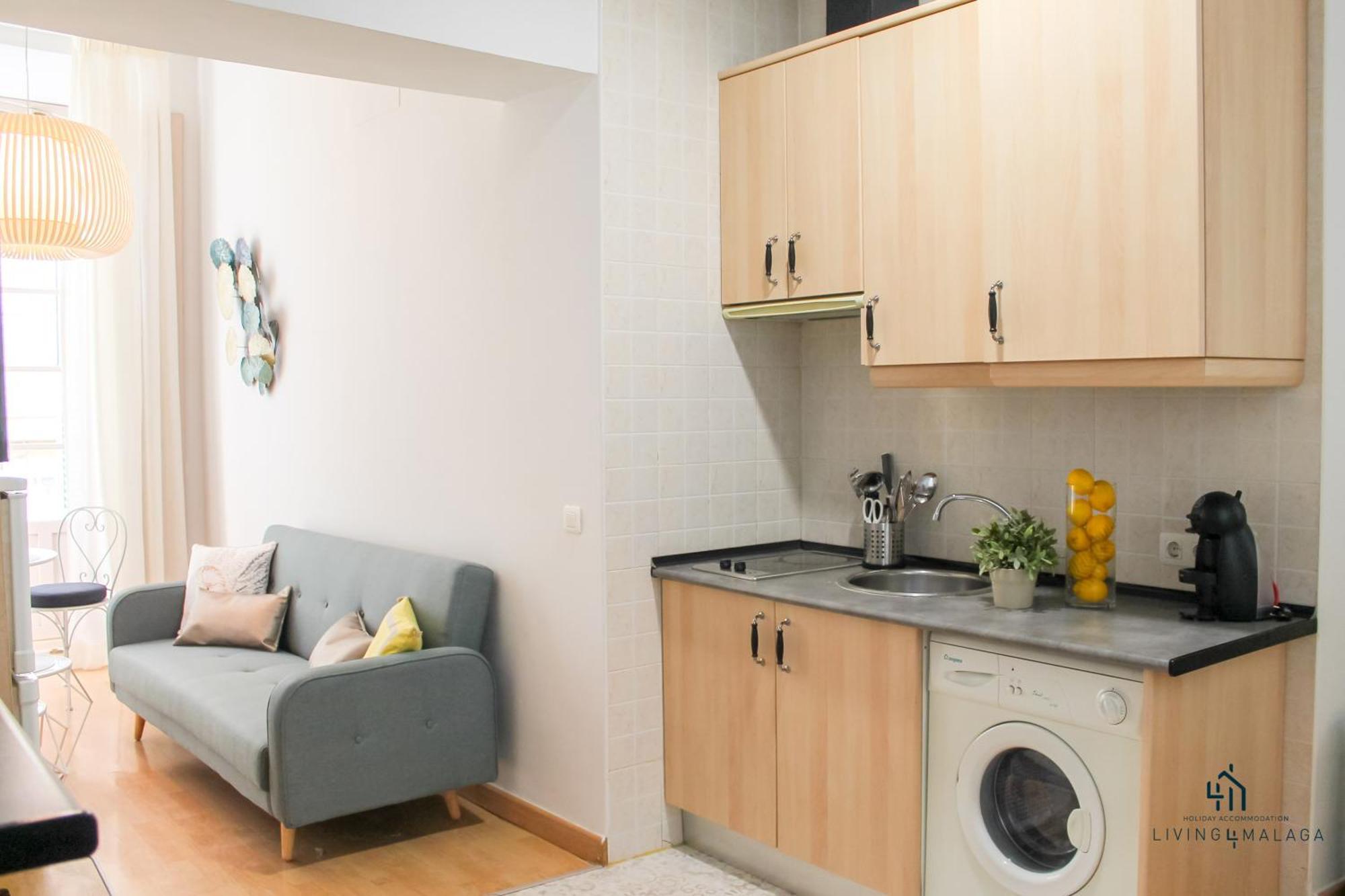 Living4Malaga Guevara Apartment Εξωτερικό φωτογραφία