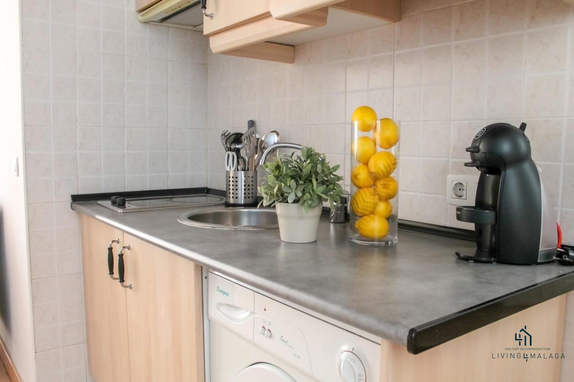 Living4Malaga Guevara Apartment Εξωτερικό φωτογραφία