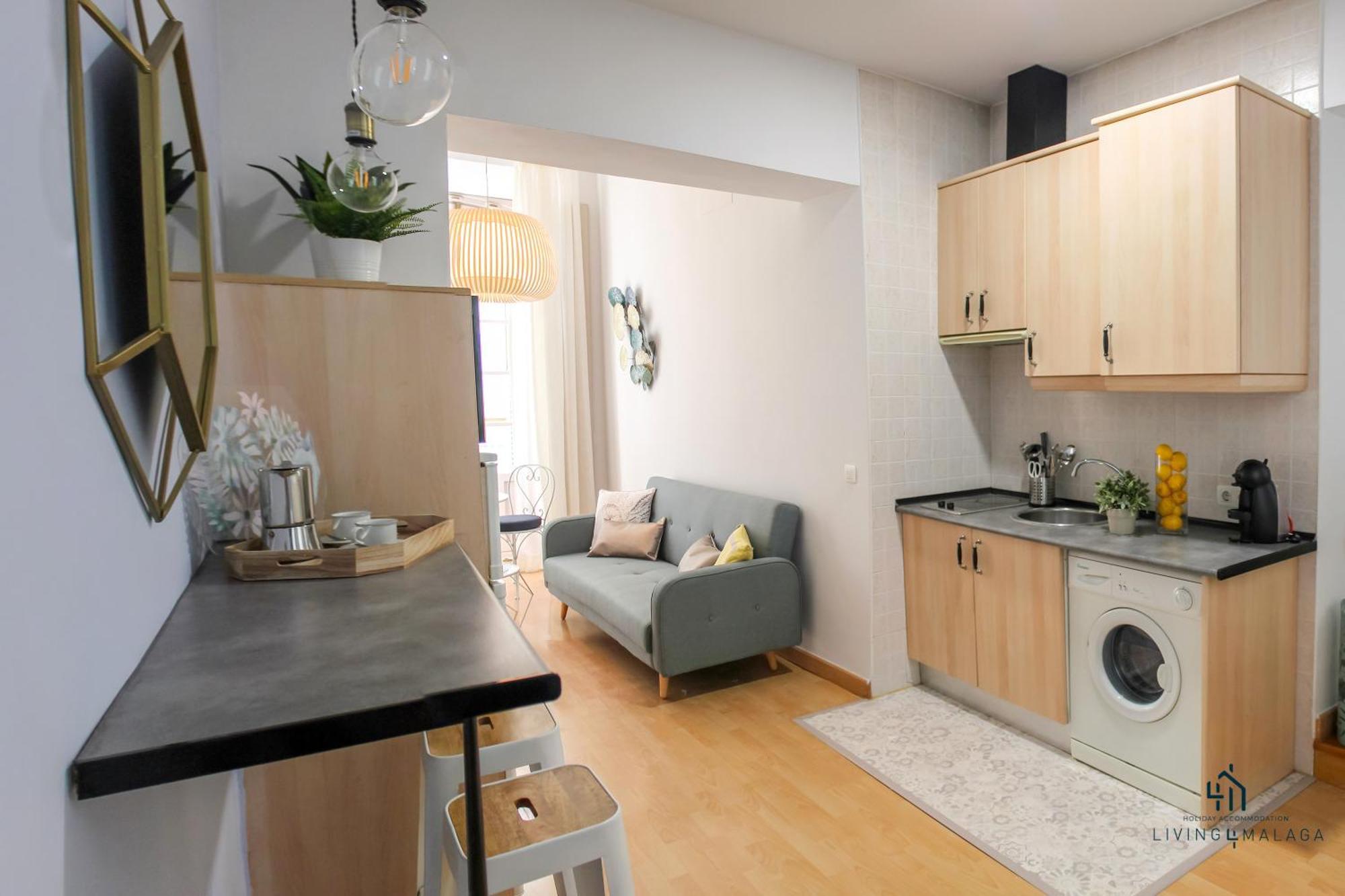 Living4Malaga Guevara Apartment Εξωτερικό φωτογραφία